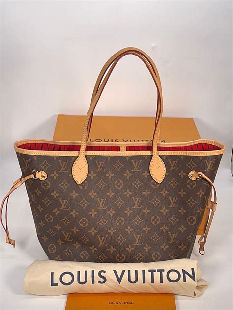 louis vuitton bag red black|Louis Vuitton inside lining.